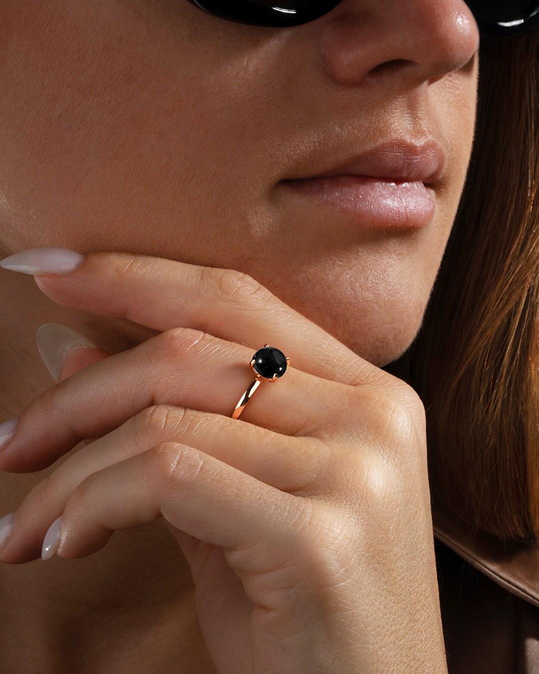 Lifestyle Anello  Tormalina nera Leonia