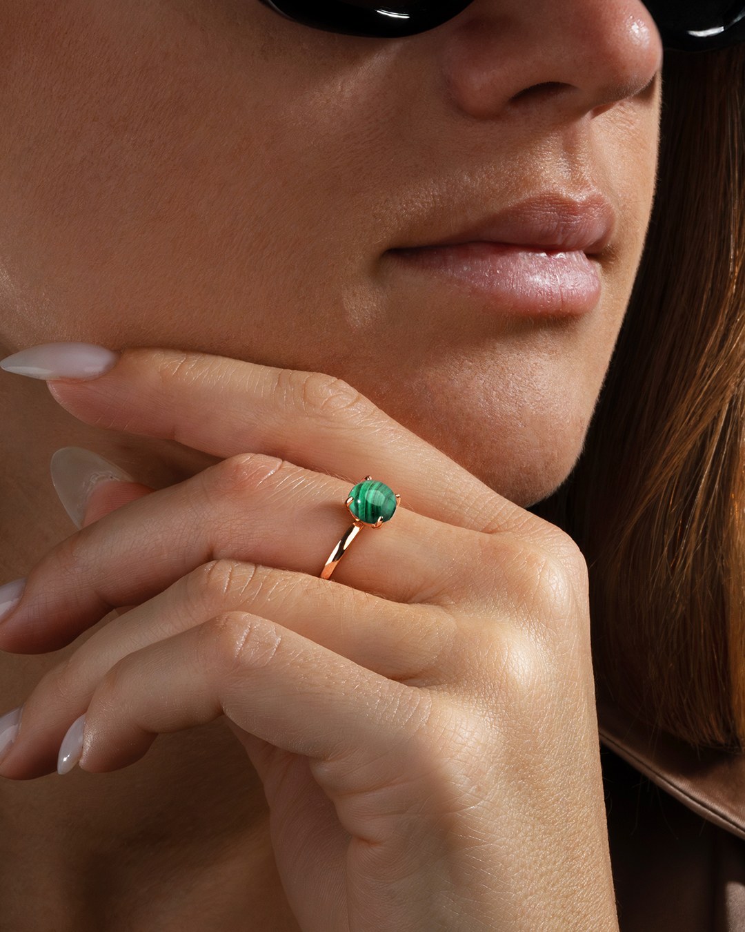 Lifestyle Anello Malachite Venozia