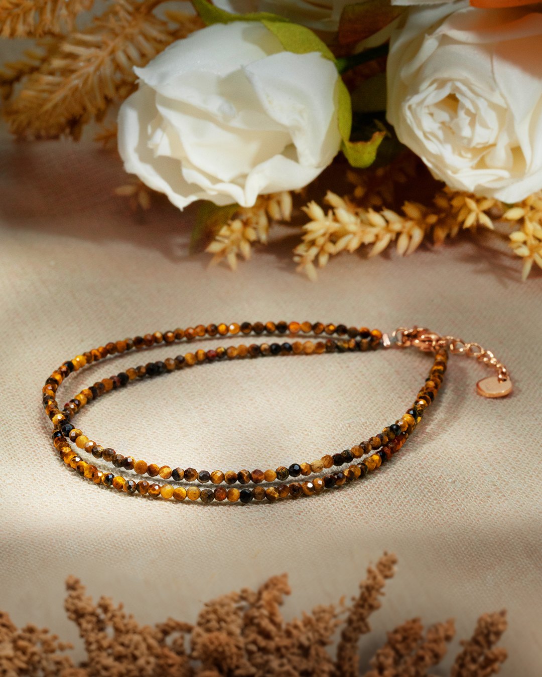 Packshot Bracciale  Occhio di tigre Messiniane