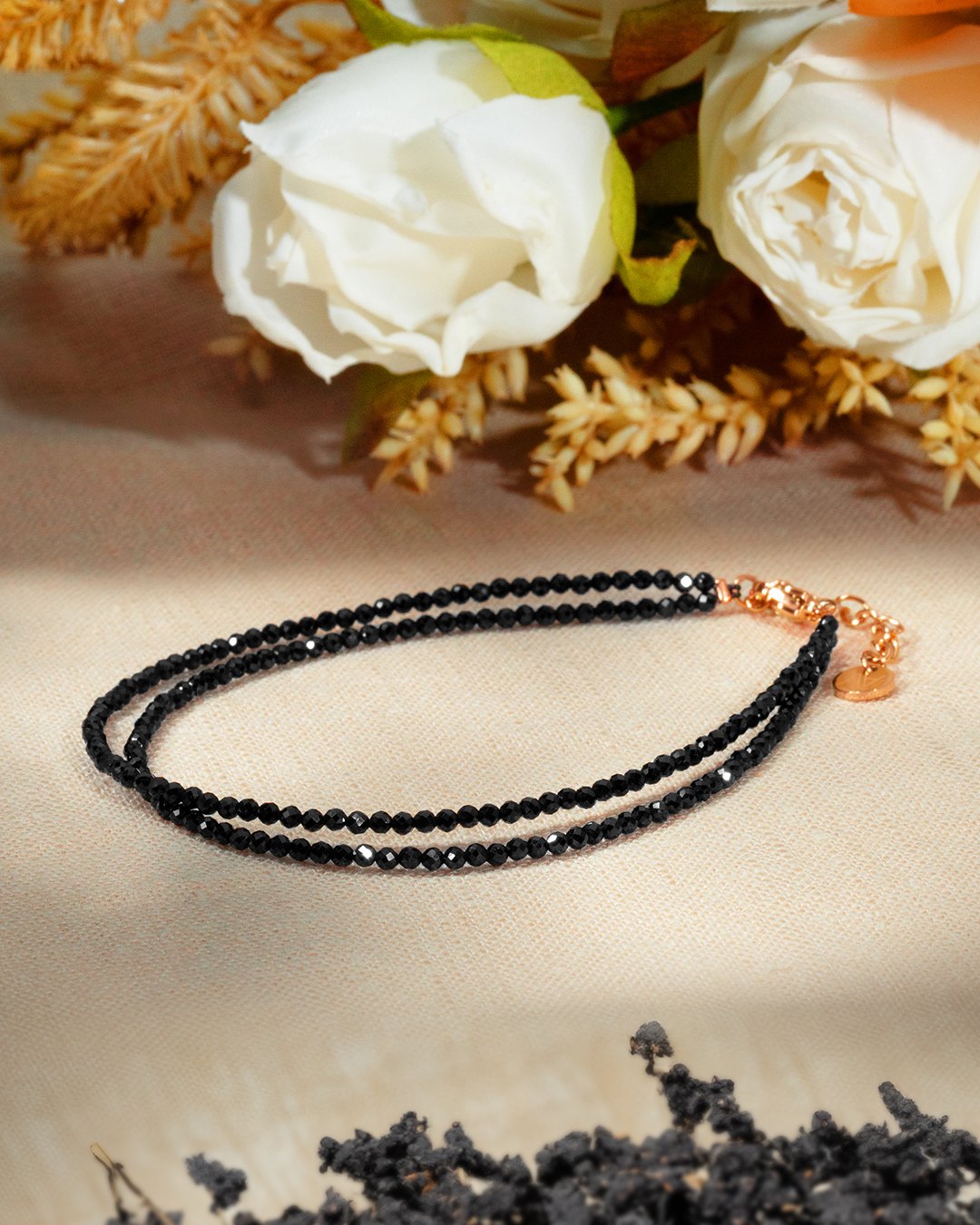 Packshot Bracciale  Tormalina Nera Leonessiane