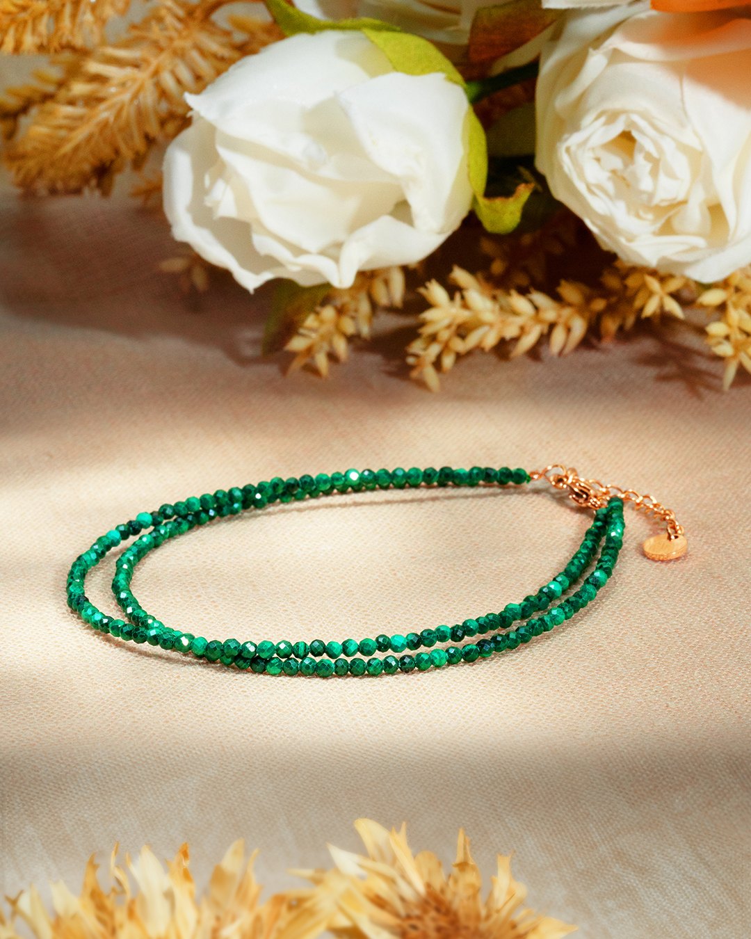 Packshot Bracciale  Malachite Venoziane