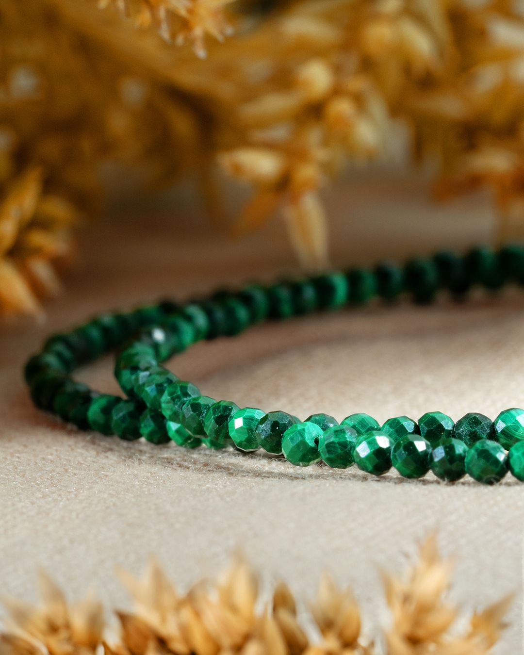 Packshot Bracciale  Malachite Venoziane