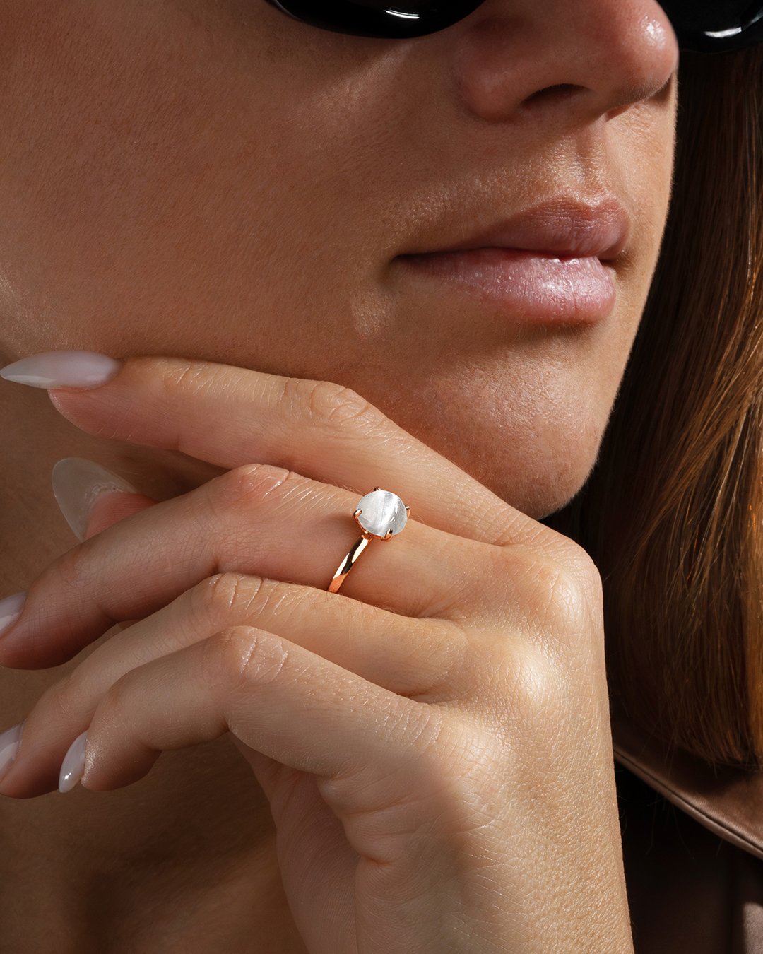 Lifestyle Anello Selenite Véronia