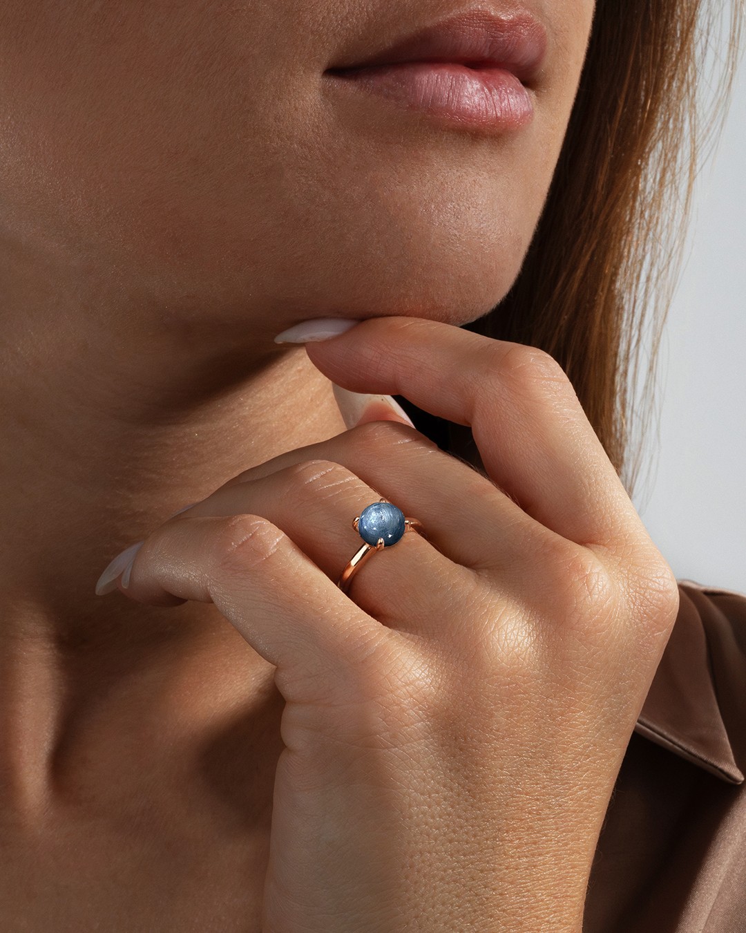 Lifestyle Anello Cianite Siennia