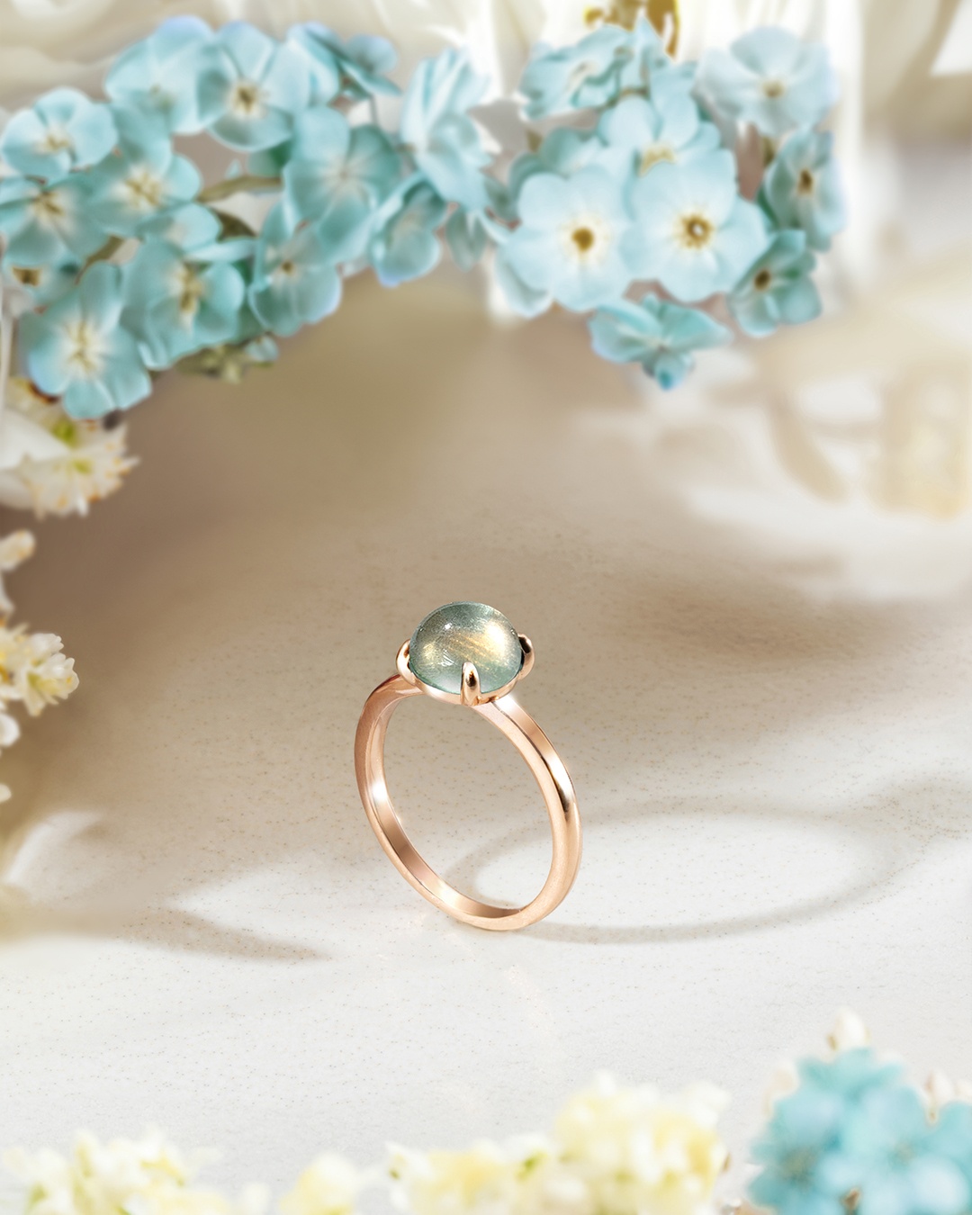 Anello Fluorite Faria