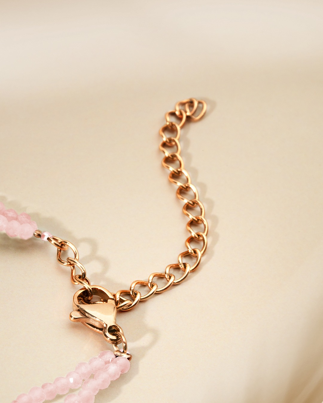 Packshot Bracciale Quarzo rosa Comissillo