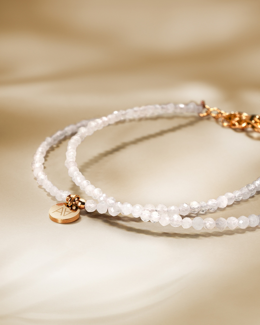 Packshot Bracciale Pietra di luna  Millazillo
