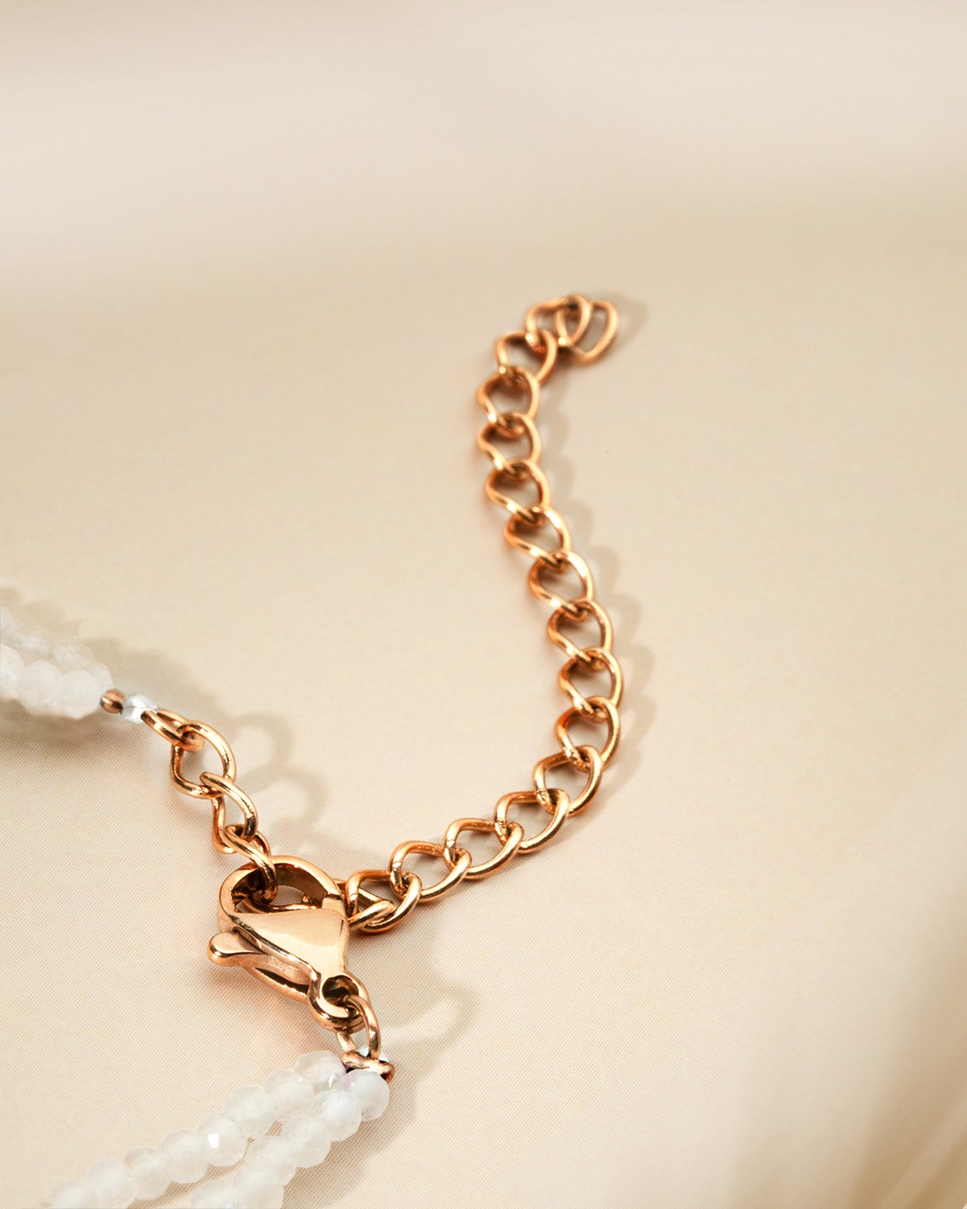Packshot Bracciale Pietra di luna  Millazillo