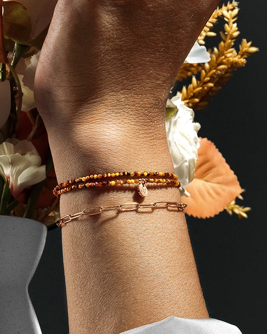 Lifestyle Bracciale Occhio di tigre  Messinillo