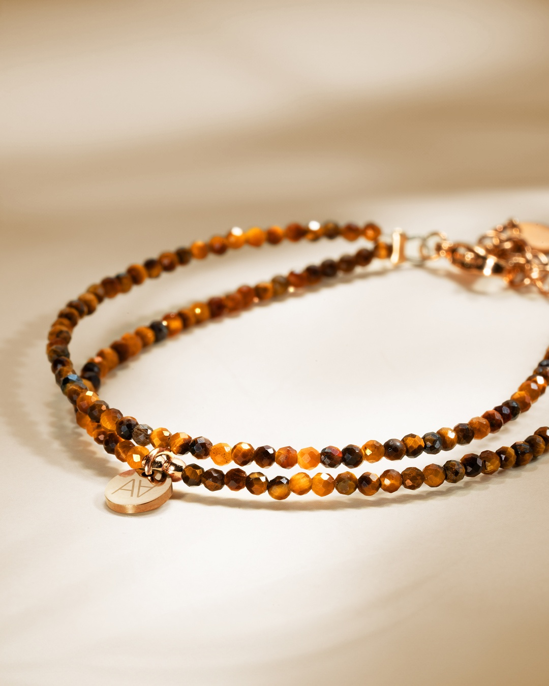 Packshot Bracciale Occhio di tigre  Messinillo