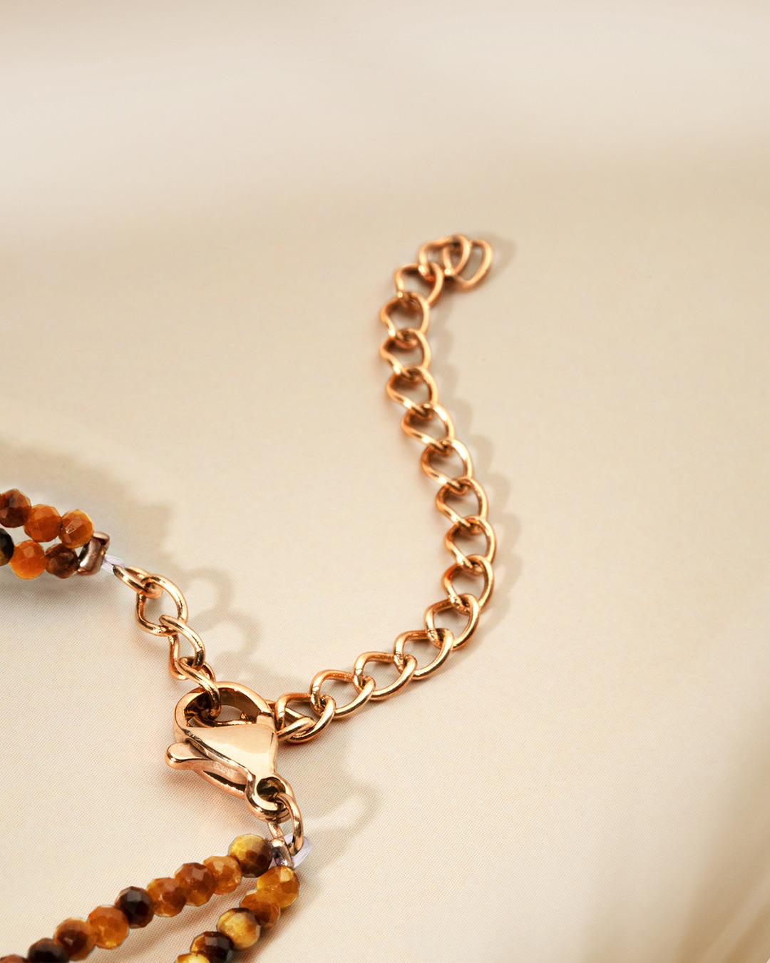 Bracciale Occhio di tigre Messinillo