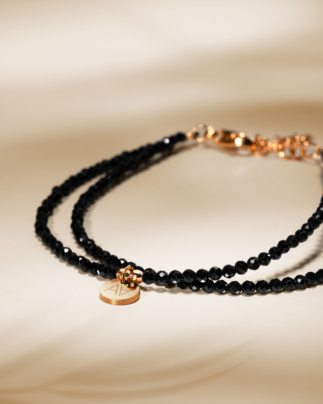 Packshot Bracciale Tormalina Nera Leonessillo