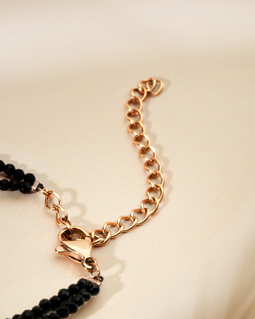 Packshot Bracciale Tormalina Nera Leonessillo