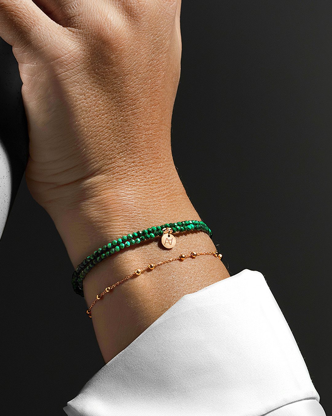 Lifestyle Bracciale Malachite Venozillo