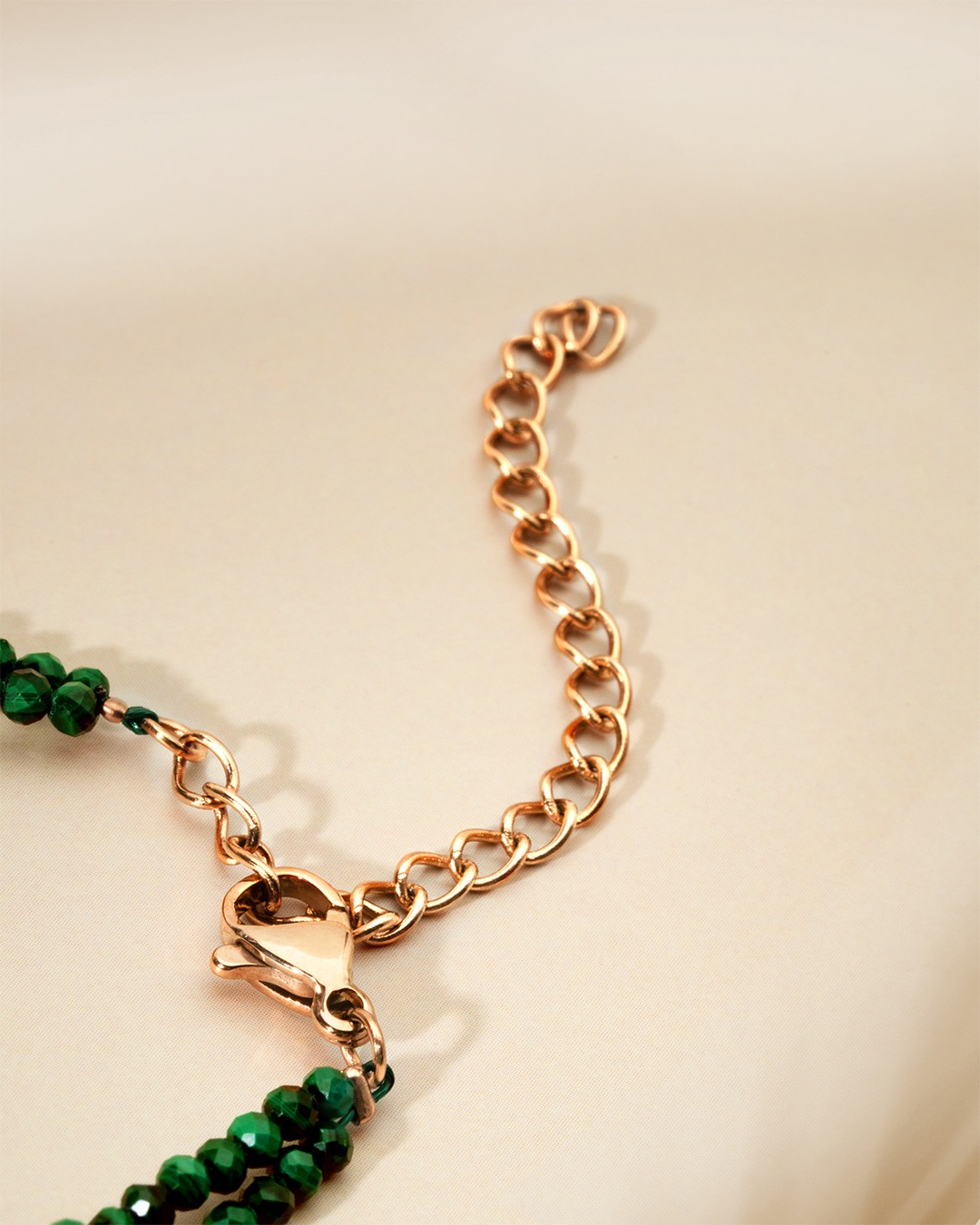 Packshot Bracciale Malachite Venozillo