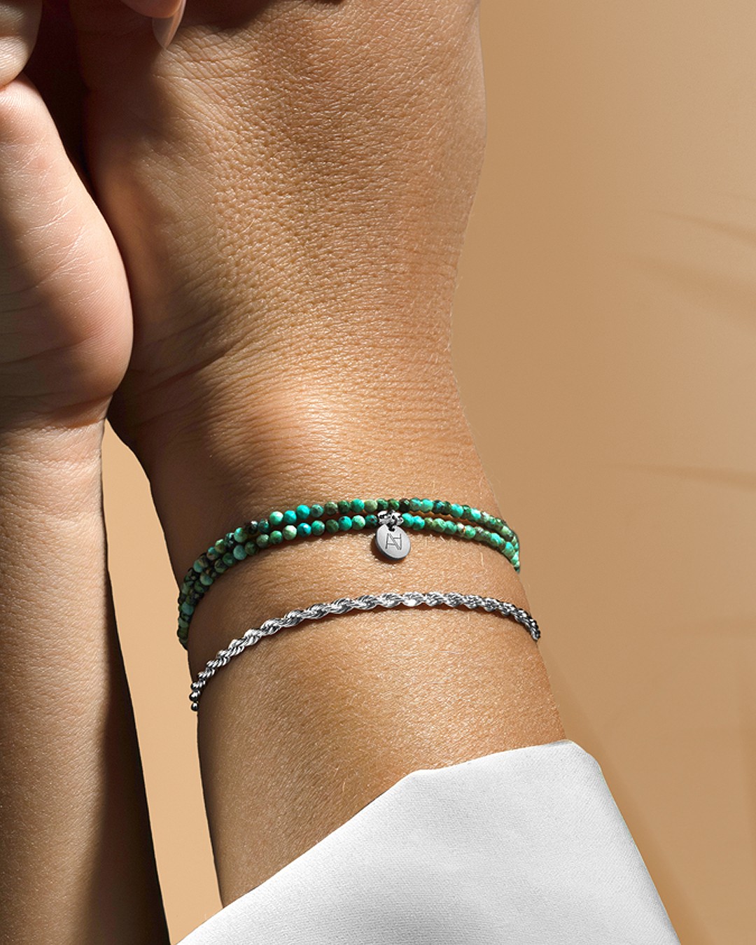 Lifestyle Bracciale Turchese Atranillo
