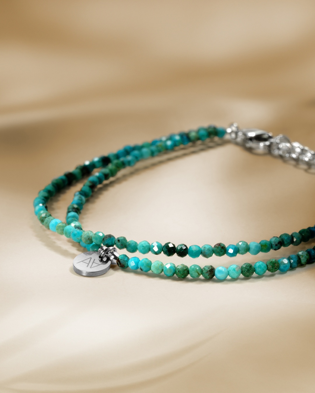 Packshot Bracciale Turchese Atranillo