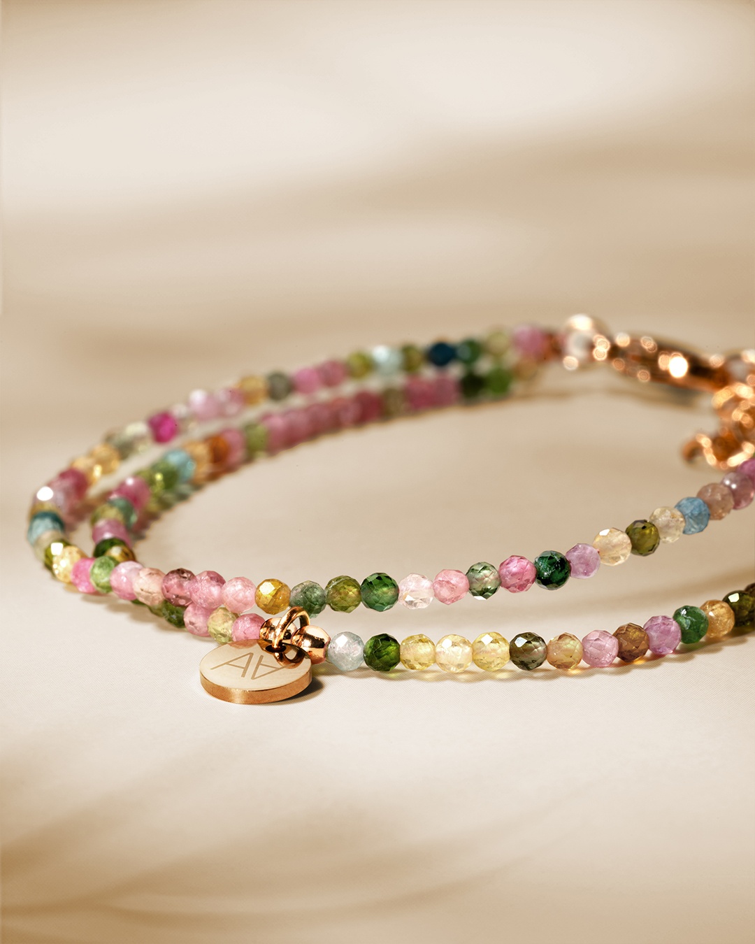 Packshot Bracciale Tormalina multicolore Monzanillo
