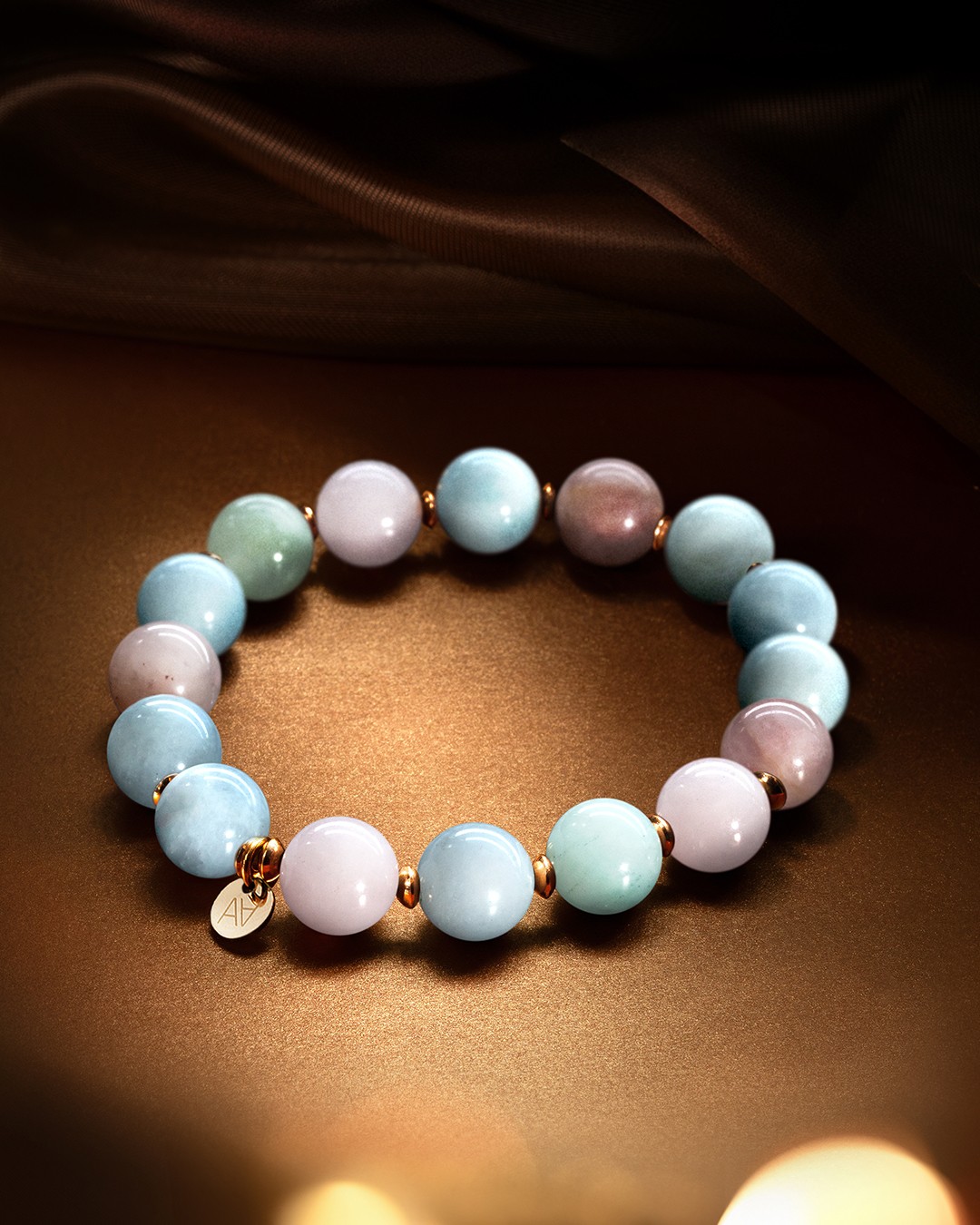 Packshot Bracciale Aguamarina multicolore  Corricellara