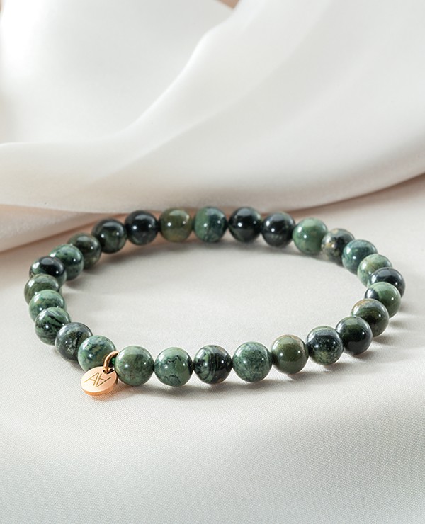 Bracelet jaspe kambaba 6mm