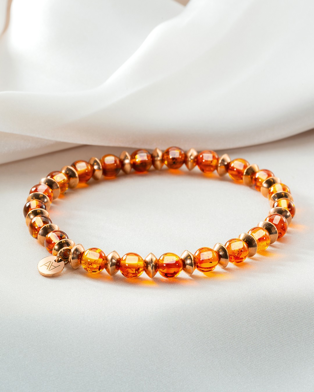 Packshot Bracciale AmbraVitalità
