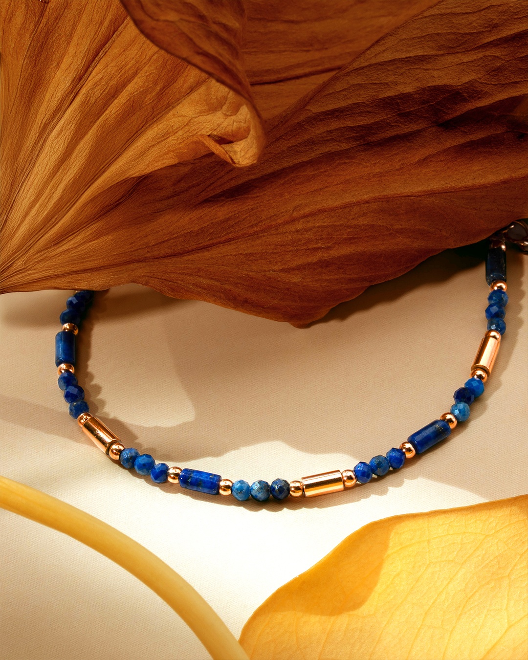 Packshot Bracciale Lapis-Lazzuli Gimelina