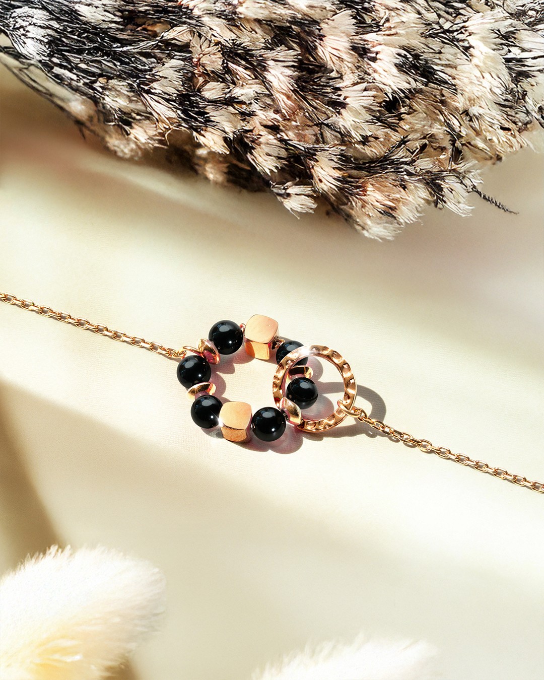 Packshot Bracciale Onice Nerona