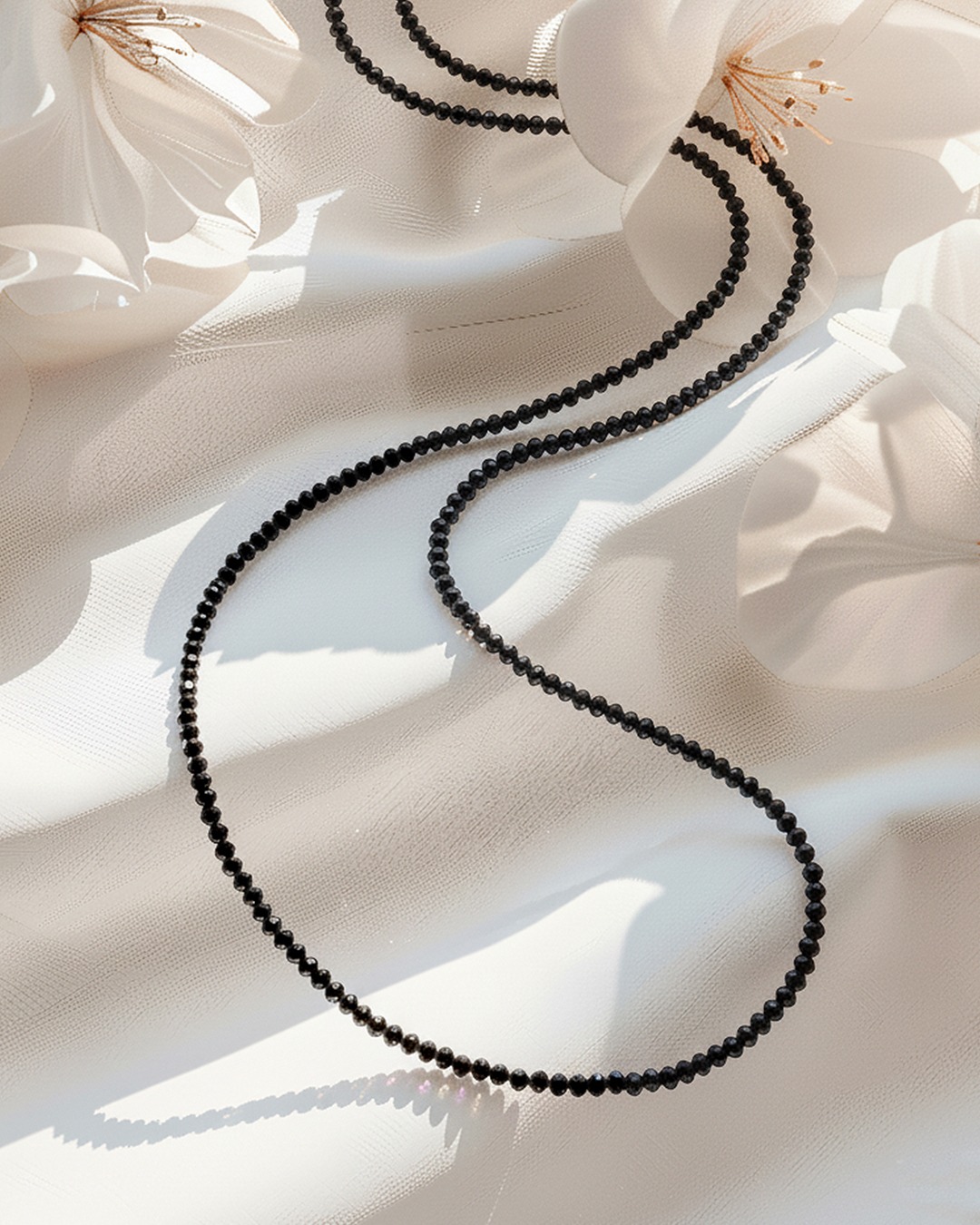 Ciondolo Tormalina Nera Leona