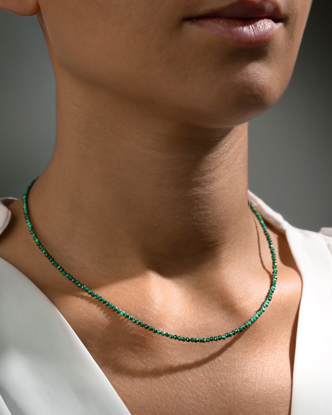 Ciondolo Malachite Venola