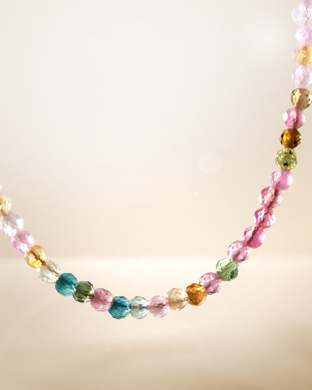 Ciondolo Tormalina multicolore Monza