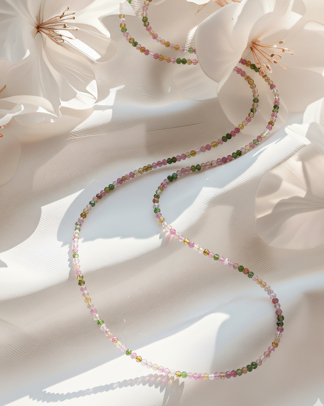 Ciondolo Tormalina multicolore Monza