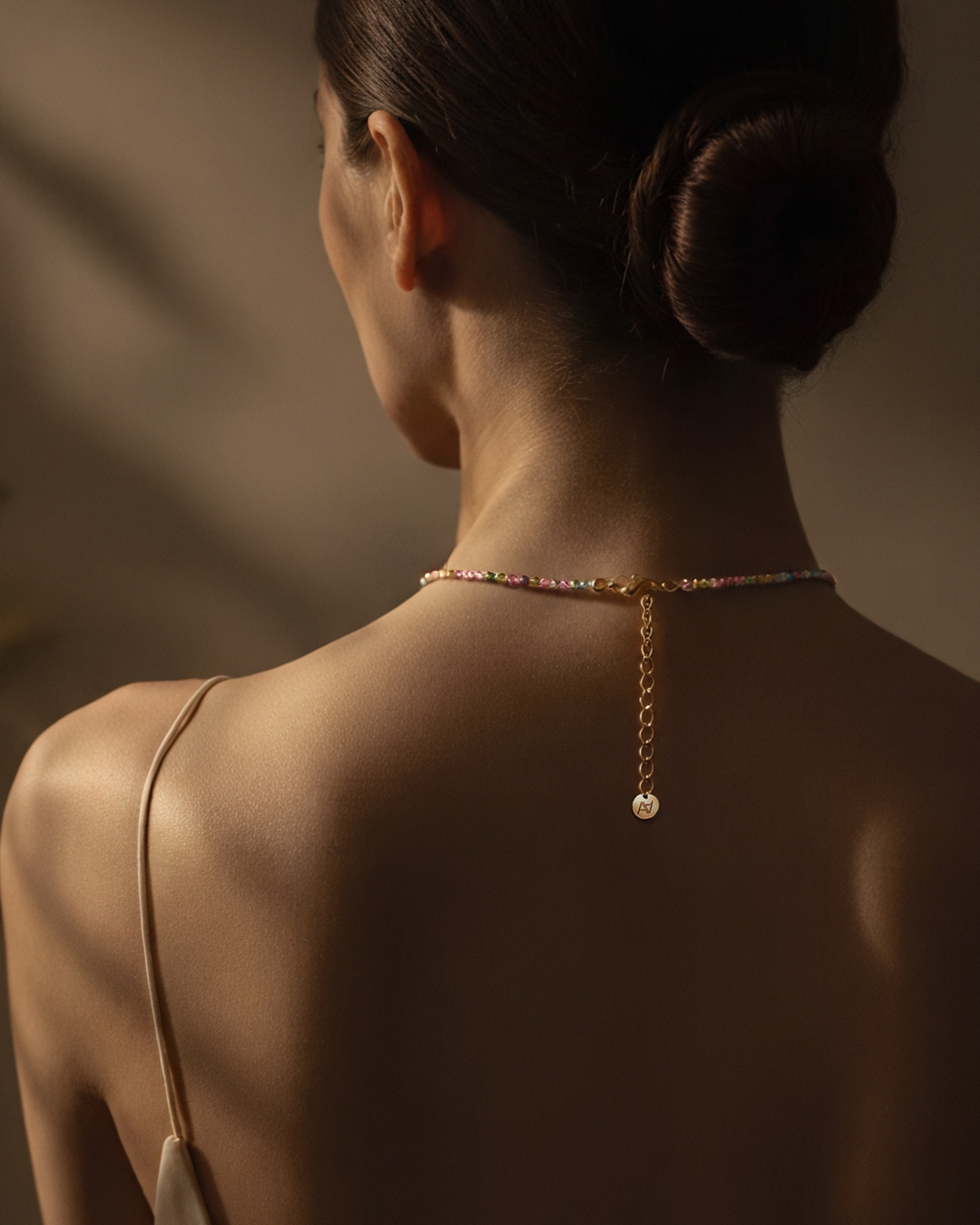 Ciondolo Tormalina multicolore Monza