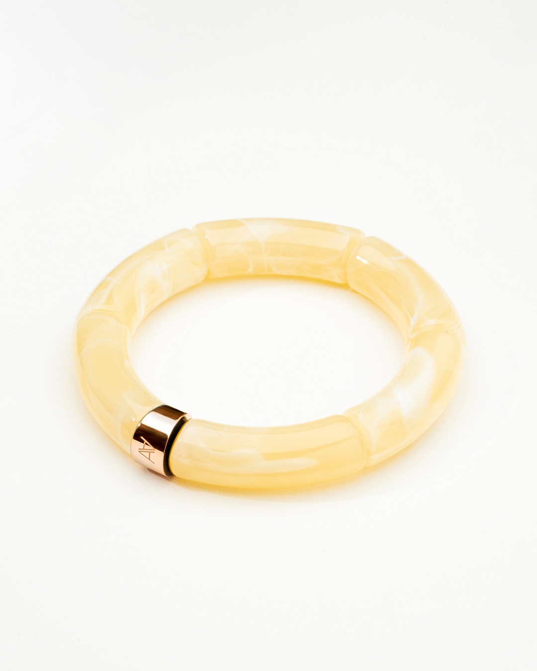 Packshot Bracciale Bagliori d’autunno Beige marmorizzato Sarona