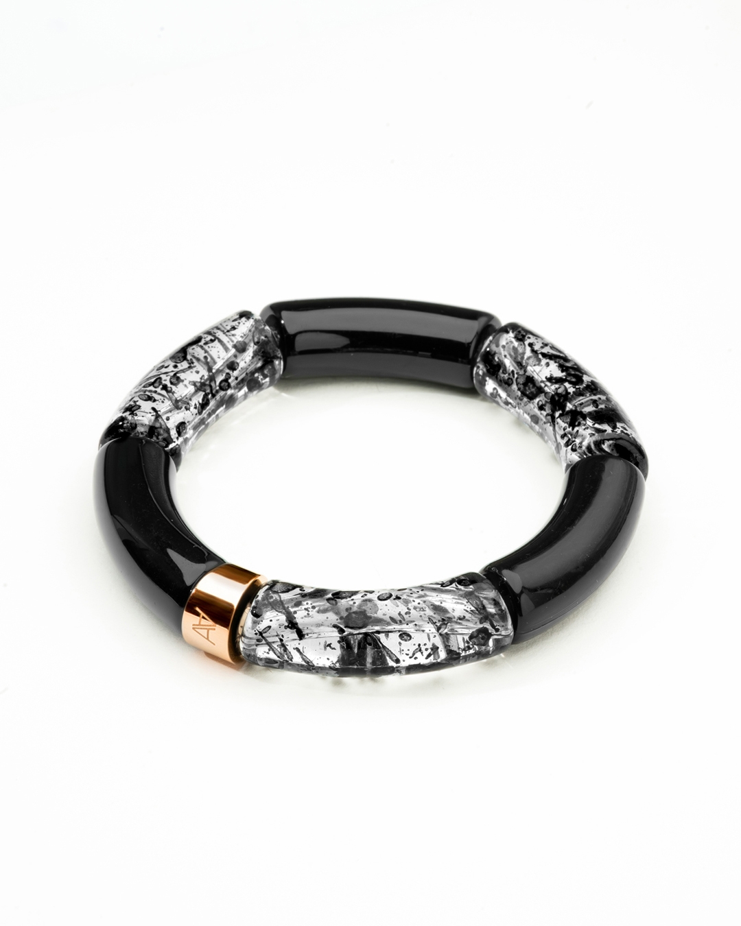Packshot Bracciale Bagliori d’autunno Velo d’Ebano Orvino