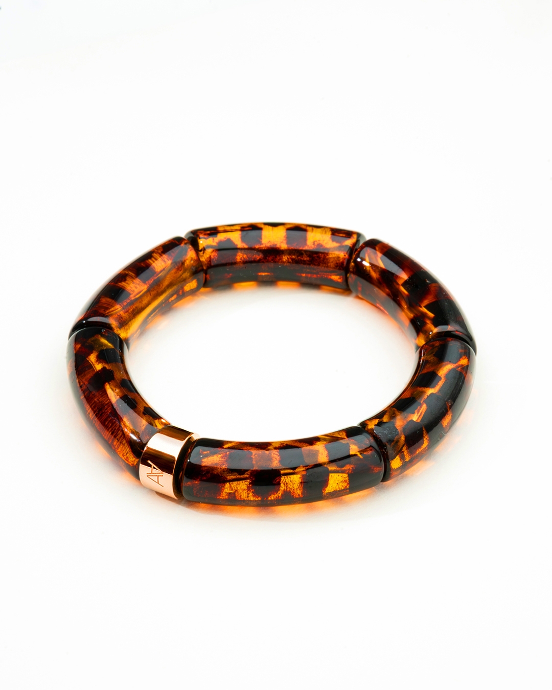 Packshot Bracciale Bagliori d’autunno Leopardo Alvito