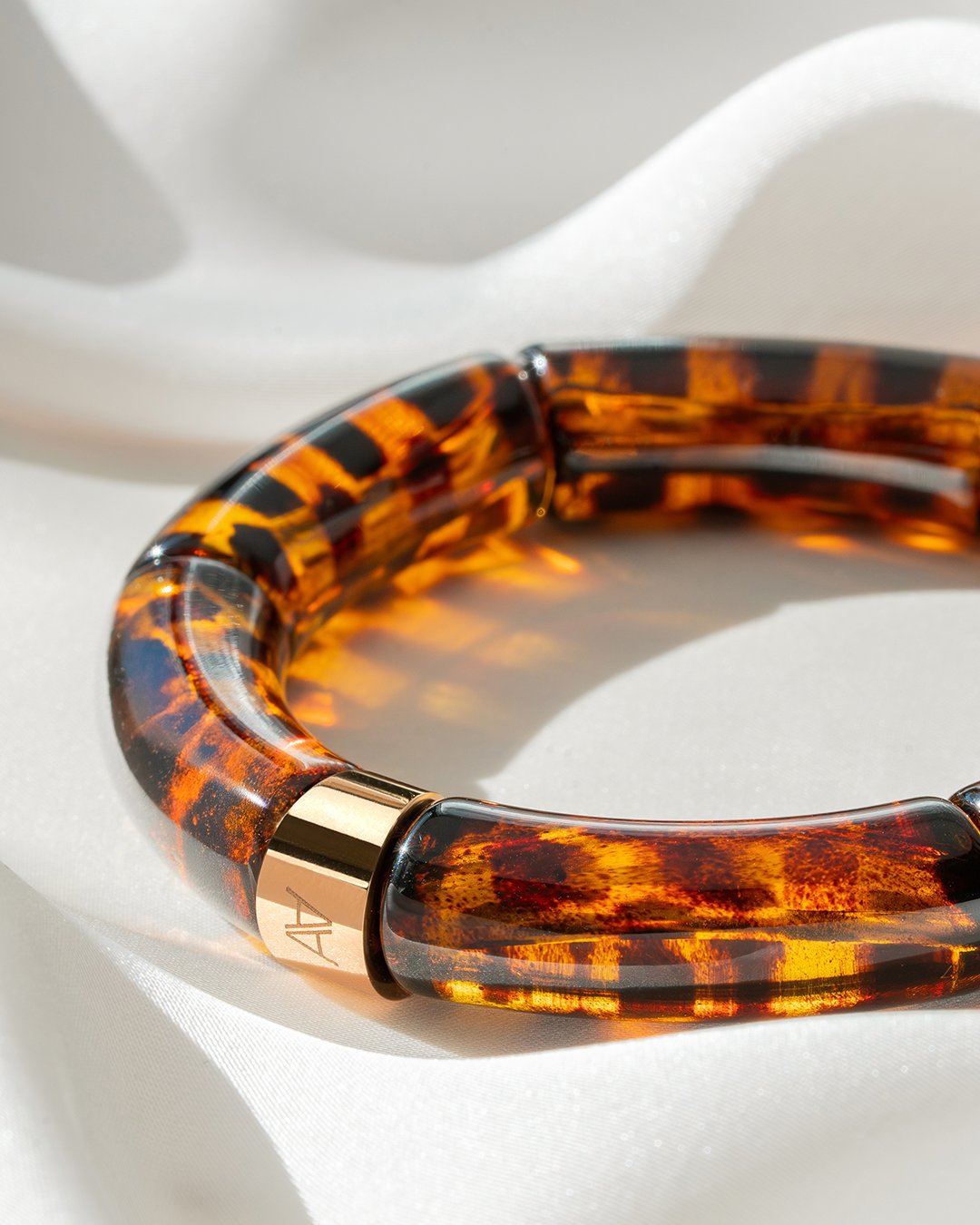 Packshot Bracciale Bagliori d’autunno Leopardo Alvito