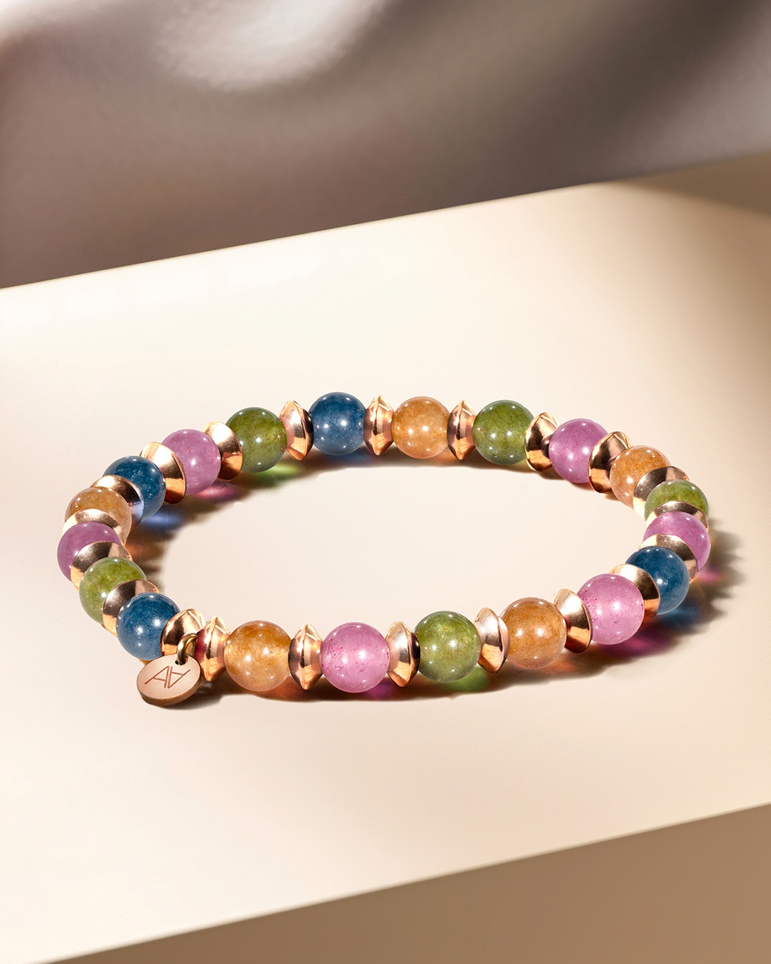 Bracciale Calcedonia Multicolore Lorano