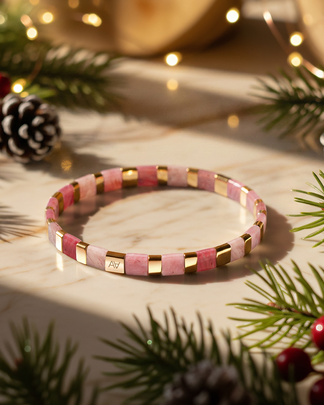 Bracciale Rodonite Enna