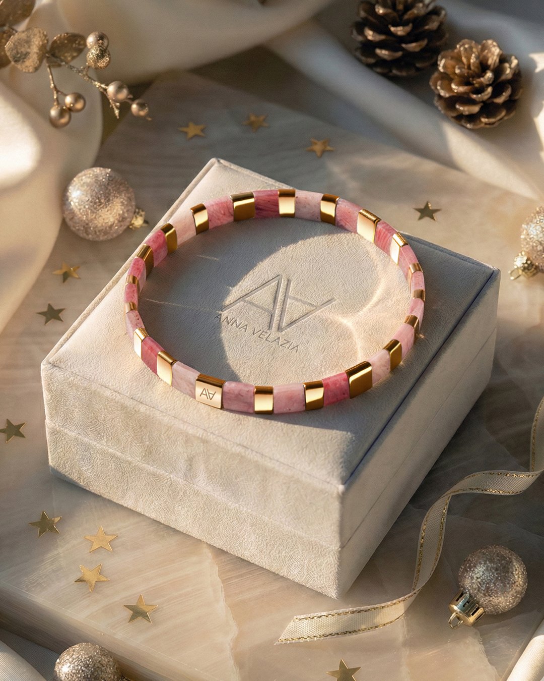 Bracciale Rodonite Enna