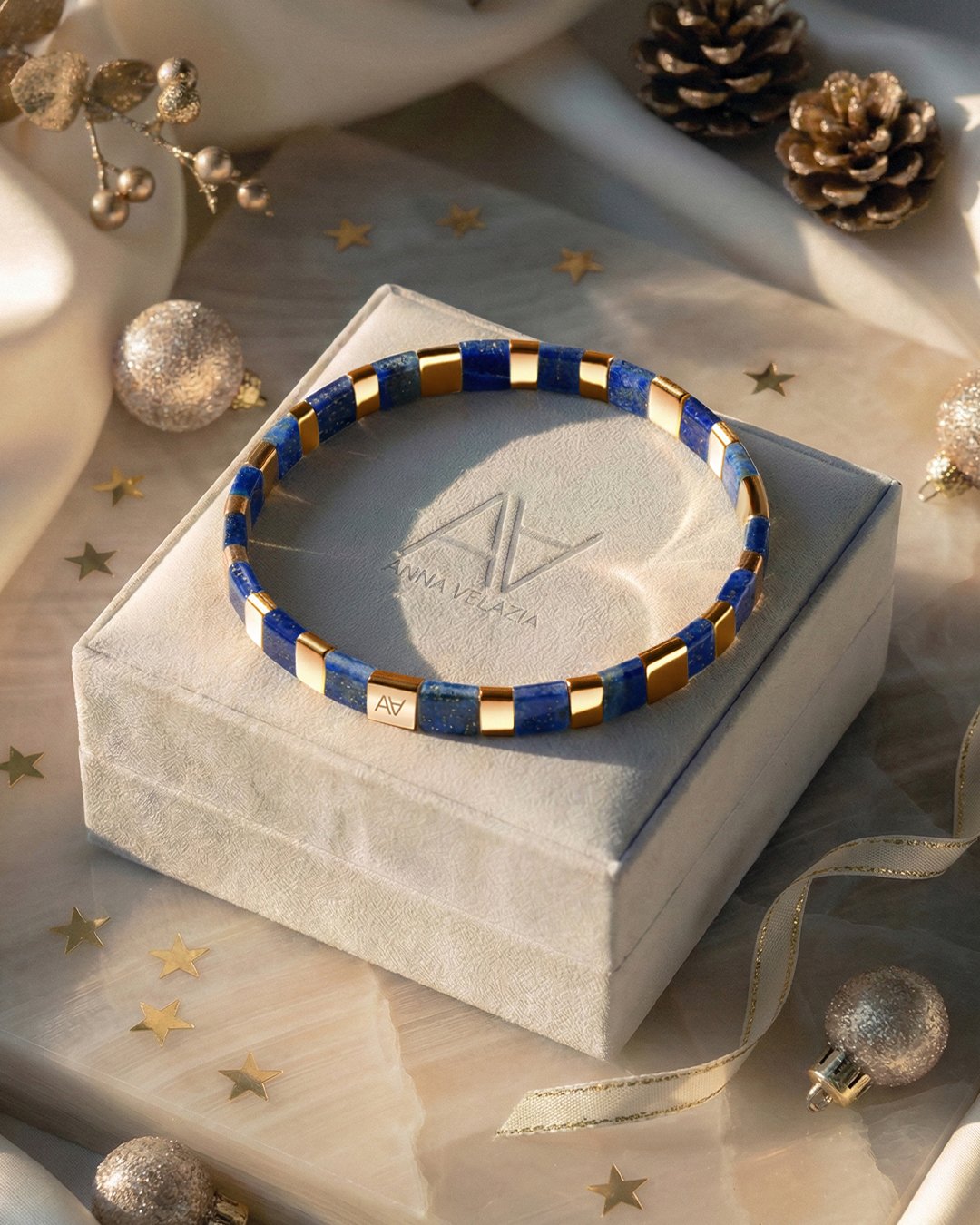 Bracciale lapislazzuli Dolcedo