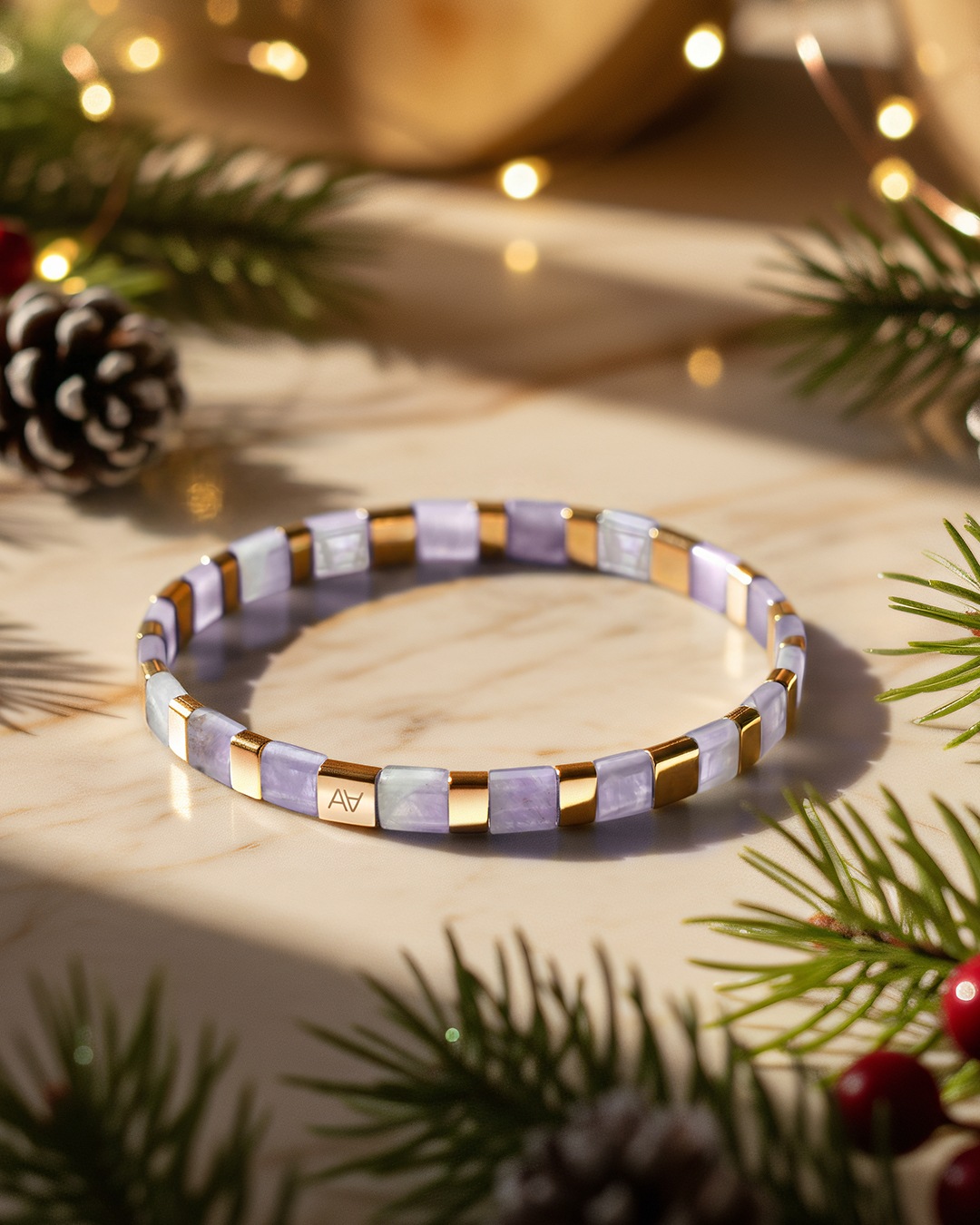 Bracciale ametista Sarnano