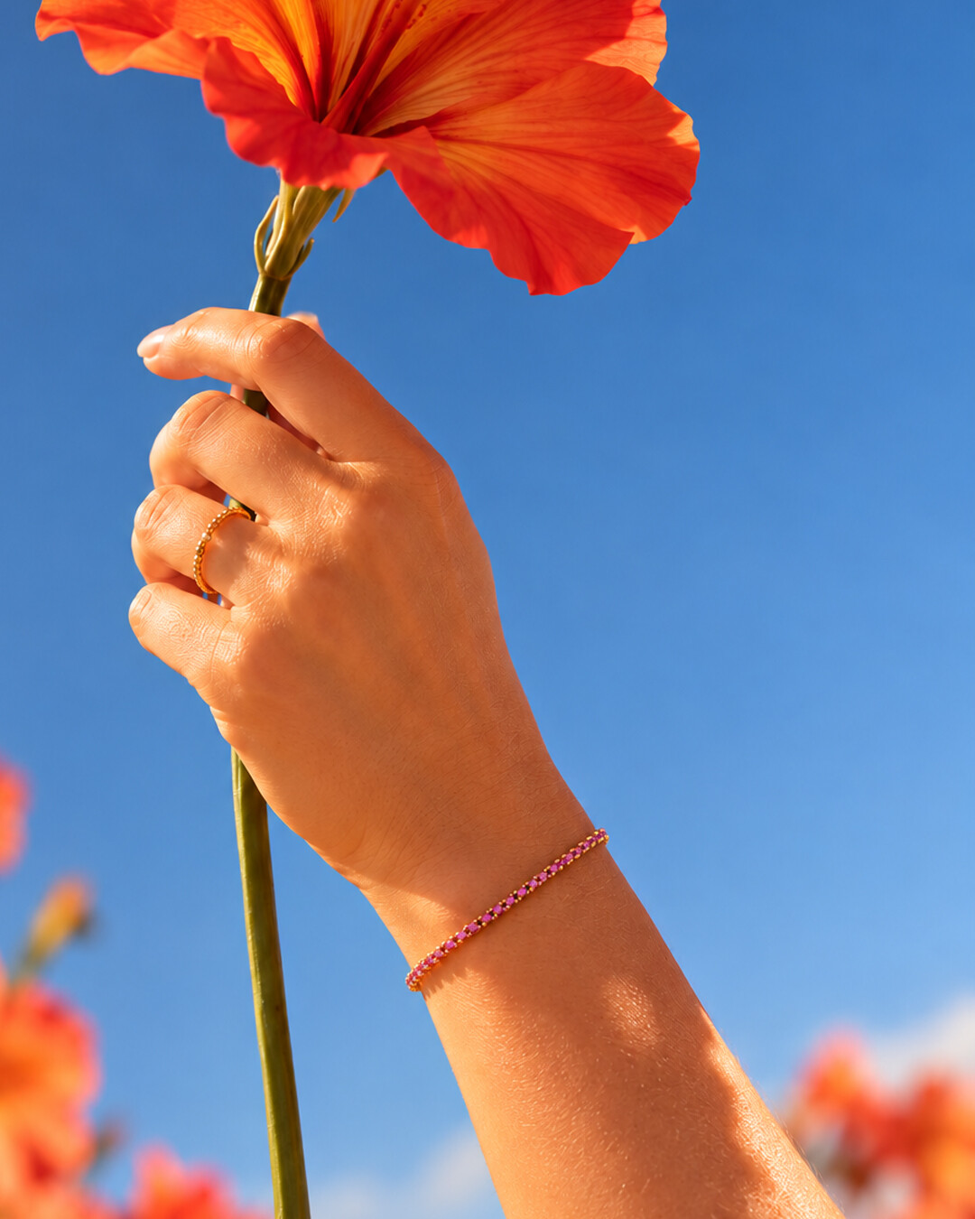 Bracciale Scintillii preziosi Petalina