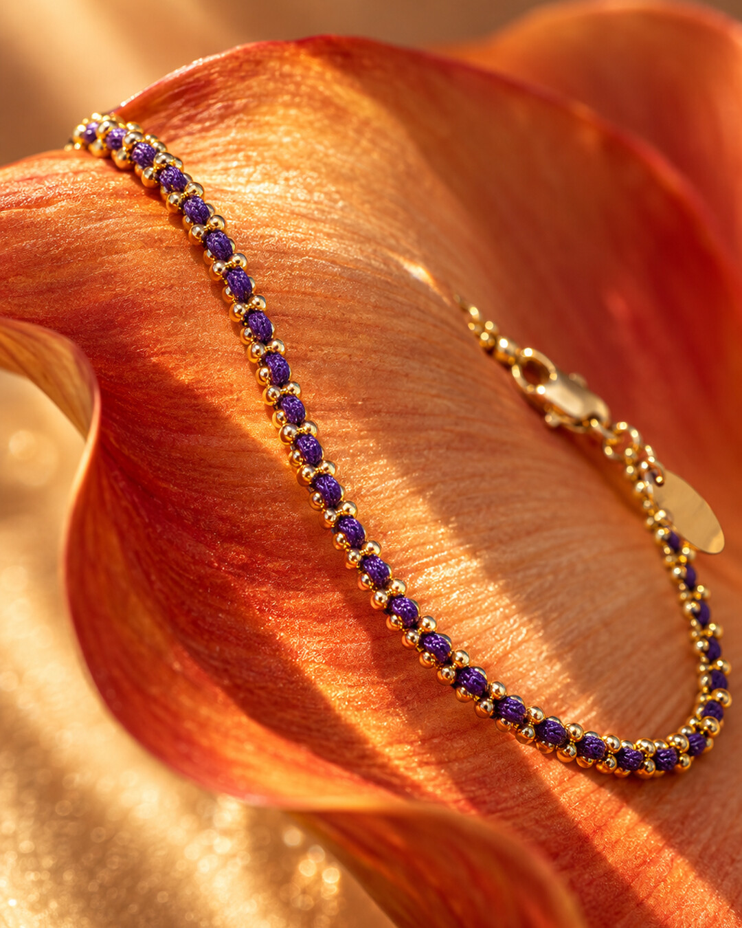 Bracciale Scintillii preziosi Violetta
