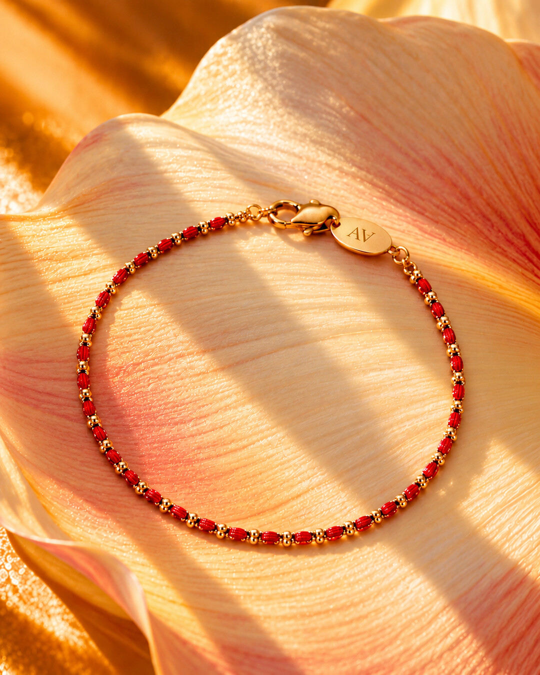 Bracciale Scintillii preziosi Fragolina