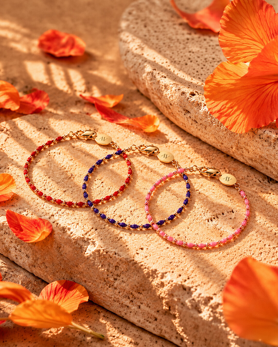 Bracciale Scintillii preziosi Set Fiorella