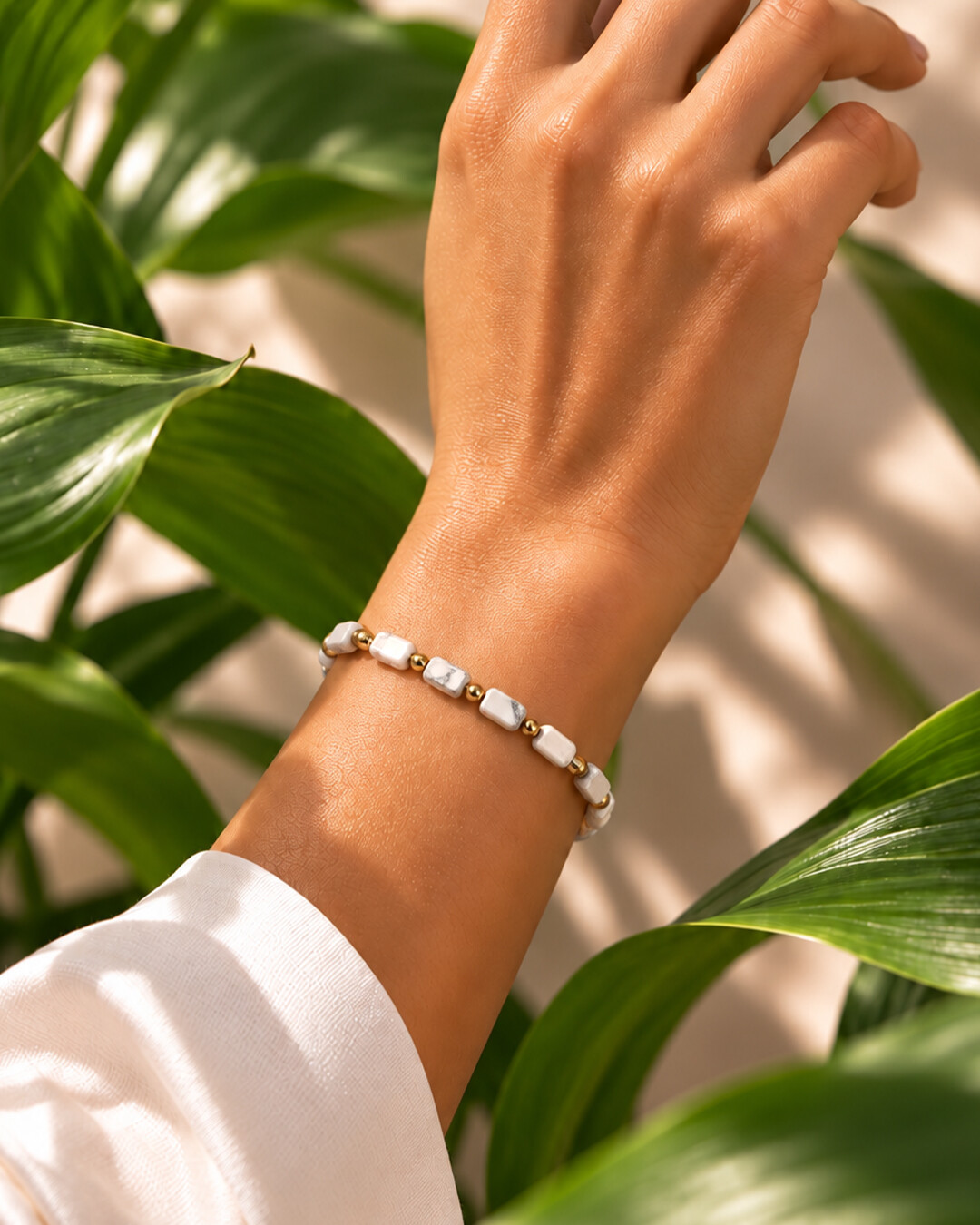 Bracciale Pietre naturali Marmorina