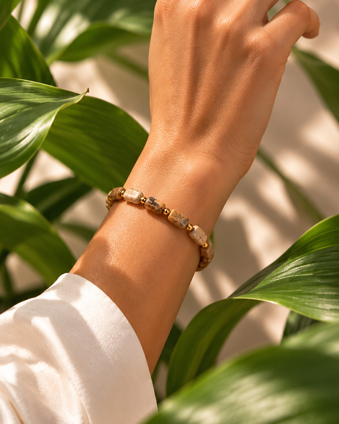 Bracciale Pietre naturali Sabbiola