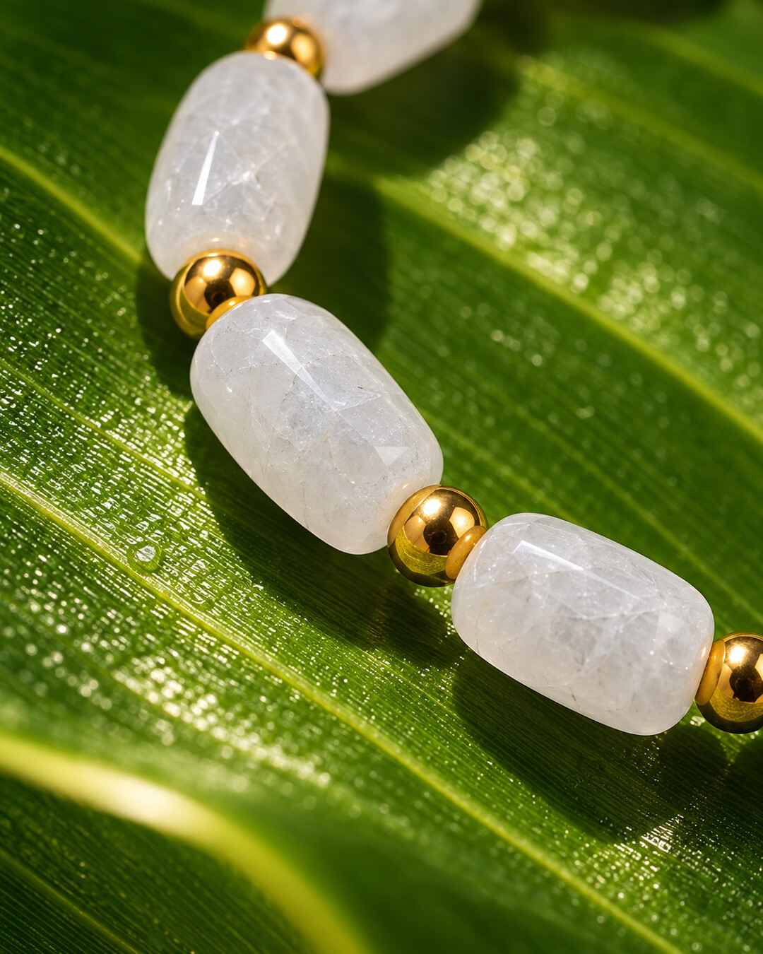 Bracciale Pietre naturali Gelsomina