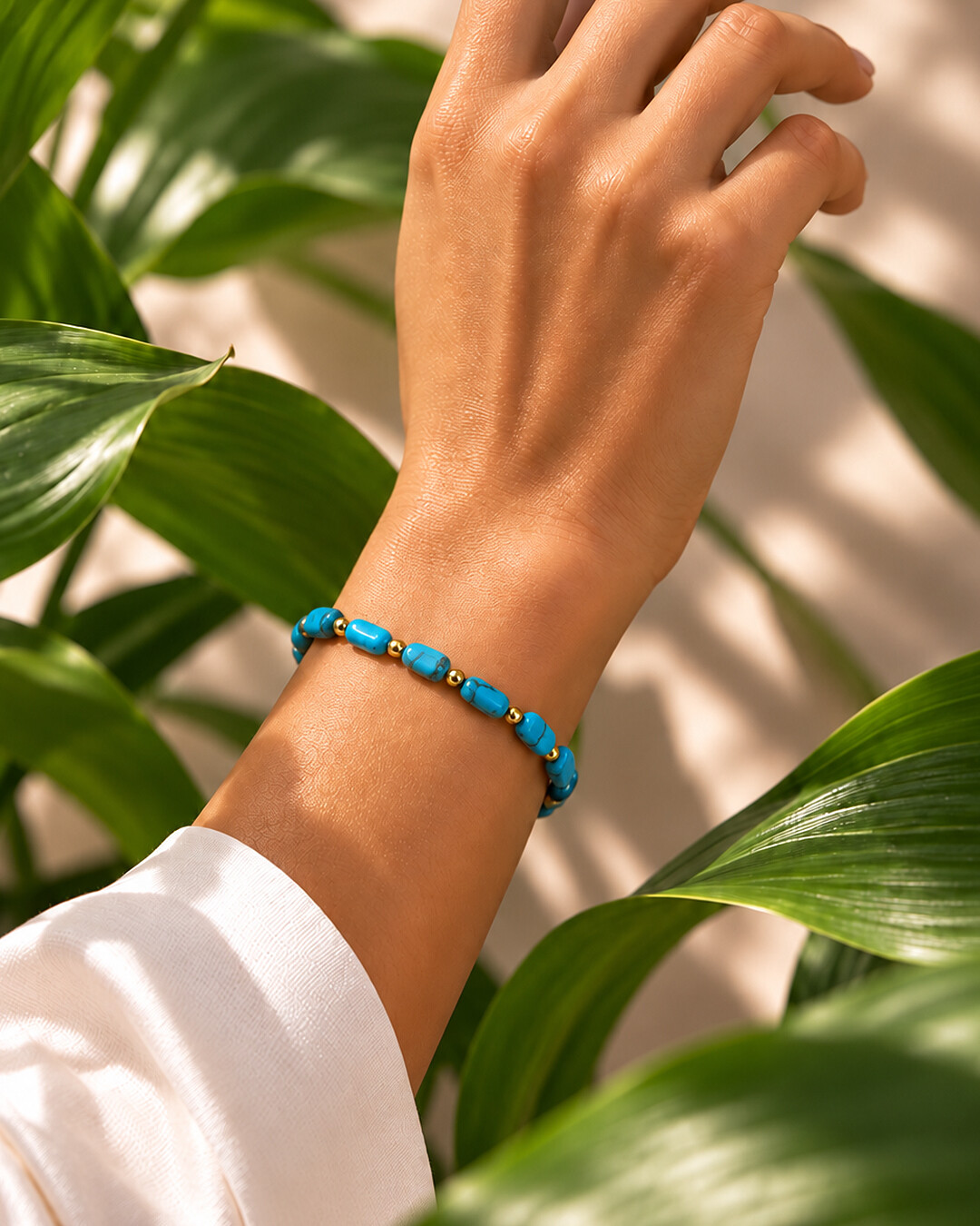 Bracciale Pietre naturali Turchesella