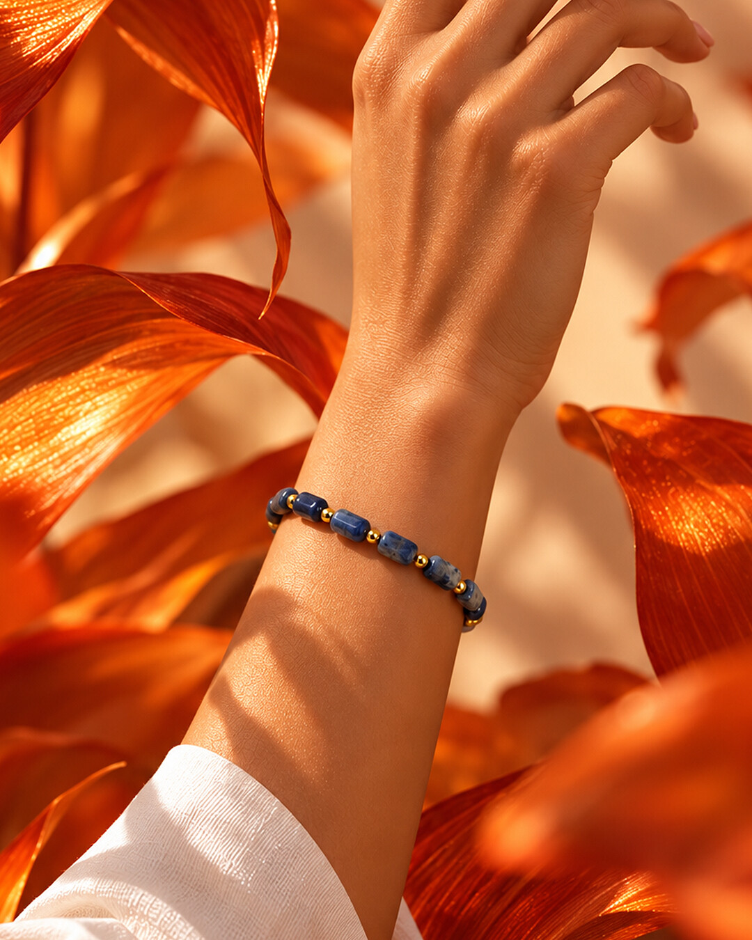 Bracciale Pietre naturali Notturnella